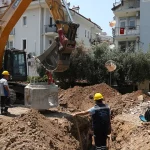 Büyükşehir Fethiye’de Yağmur Suyu Baskınlarının Önüne Geçiyor