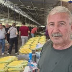 Fethiye Cuma Pazarı’nda Mısırcı Recep Karagöz: “İşlerimiz iyi”