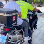 Muğla’da Yanlış Okula Giden Öğrenciyi Polis, Motosikletiyle Sınava Yetiştirdi
