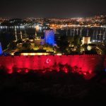 Jandarmanın 186. Yıl Kutlaması Bodrum Kalesi’nde Görsel Şölene Dönüştü