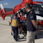Acı Olay: Parmakları Kopan Çocuğa Helikopterli Müdahale