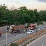 Yola Düşen Tomruk Dehşet Saçtı: Can Pazarı Yaşandı
