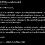 Pençe-Kilit Bölgesinde Acı Kayıp: 3 Asker Daha Şehit Oldu