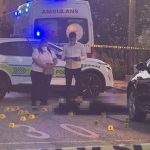 Akşam Saatlerinde Oldu: Baba Ve Oğul Sokakta Ortasında Kurşunlandı, Zanlı Kaçtı