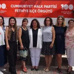 CHP Fethiye Kadın Kolları’ndan basına kahvaltı