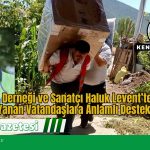 AHBAB Derneği ve Sanatçı Haluk Levent’ten Evi Yanan Vatandaşlara Anlamlı Destek