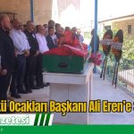 Datça Ülkü Ocakları Başkanı Ali Eren’e Son Veda