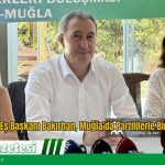 Dem Parti'nin Eş Başkanı Bakırhan, Muğla'da Partililerle Bir Araya Geldi