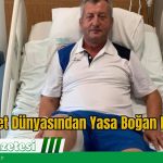 Siyaset Dünyasından Yasa Boğan Haber