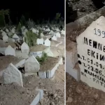 Mezar Skandalı: Cenaze Aileden Habersiz Yan Mezara Nakledildi